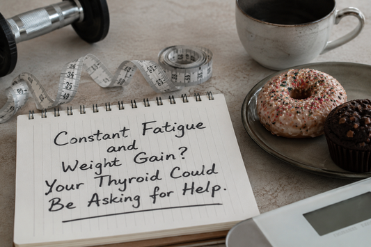 Constant Fatigue and Weight Gain? Your Thyroid Could Be Asking for Help