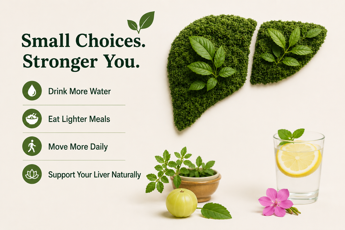 From Feeling Heavy and Drained to Finally Supporting My Liver Naturally
